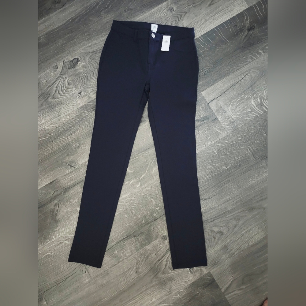 GAP Girls, Sz 12 Navy, Ponte Uniform Pants